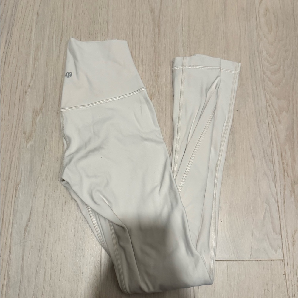 lululemon Align legging - Cream 25”